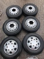 4x 225 75 R16 C 121/120 R 9mm Sommerreifen Continental Sprinter Nordrhein-Westfalen - Haltern am See Vorschau