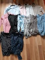 Langarm Blusen Damen gr 40 top Zustand Montego, h&m uvm Nordrhein-Westfalen - Brüggen Vorschau