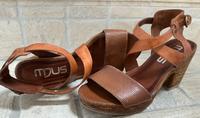MJUS Sandale Gr.38 5 Leder Braun Kr. Altötting - Burghausen Vorschau
