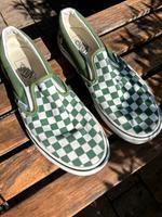 VANS Turnschuhe, grün weiß karos, gr 43 Kr. Dachau - Dachau Vorschau
