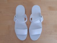 weiße Sandalen, ungetragen, von Lemon Jelly Baden-Württemberg - Mannheim Vorschau