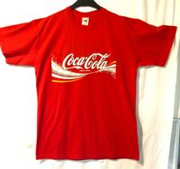 Damen Shirt Gr. M Rot Coca Cola Sachsen - Claußnitz Vorschau