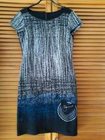 Kleid von Desigual schwarz/blau Gr. S Bayern - Würzburg Vorschau
