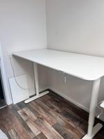 Ikea Schreibtisch BEKANT weiß elektrisch Höhen verstellbar Hessen - Bad Nauheim Vorschau