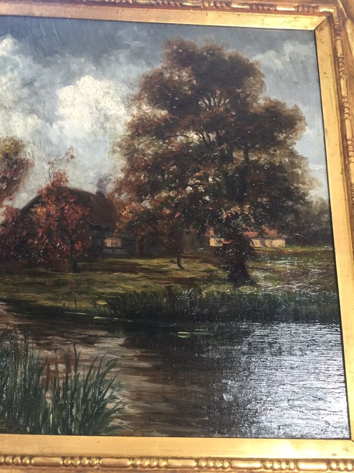 Gemälde - Landschaftsmalerei - Impressionismus - Brandenburg in Potsdam
