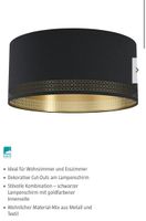 Deckenlampe schwarz/gold Nordrhein-Westfalen - Burscheid Vorschau