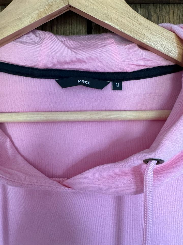 Mexx Hoodie Pullover neon rosa pink in Treuen