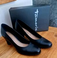 Tamaris Schuhe / Pumps / Plateaupumps schwarz Größe 40 Hessen - Grünberg Vorschau