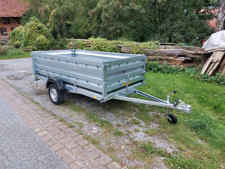 750Kg Anhänger mieten/ leihen/ Anhängerverleih in Salzkotten