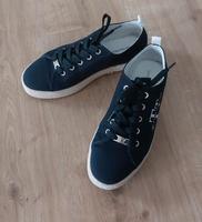Tom Tailor Stoffsneaker dunkelblau in Gr. 37 wie neu Bayern - Schwabmünchen Vorschau