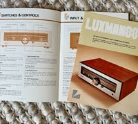 Luxman T-88 V Bedienungsanleitung Berlin - Steglitz Vorschau