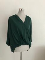 Tannengrüne #Oversizebluse von Shine Curve Gr. 46 Bremen-Mitte - Bahnhofsvorstadt  Vorschau