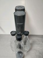 SodaStream System + Zylinder + 2 Glas - und Plastik Karaffen Stuttgart - Bad Cannstatt Vorschau