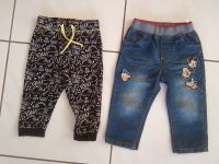 2 Hosen Gr 86 Disney Jeans + Dino Jogginghose neuwertig St 2,50 € Bayern - Elsenfeld Vorschau