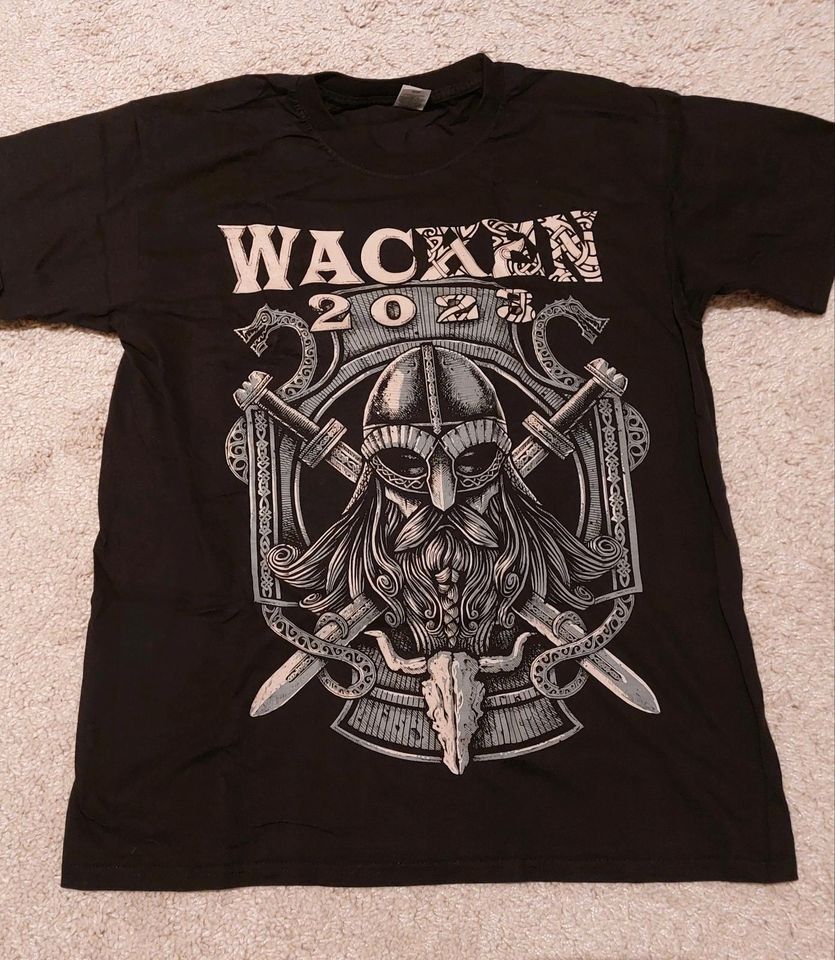 Wacken 2023 - Faster - T-Shirt - Limited in Hannover