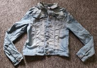 Jeansjacke H&M Jacke Gr.170 hellblau Brandenburg - Premnitz Vorschau