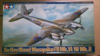 Flugzeugmodell 1/48 DH Mosquito FB mit Detailset Hessen - Mücke Vorschau