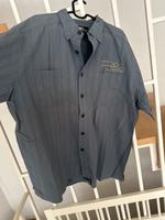 Harley Davidson Hemd Herren XL blau Kurzarm Berlin - Reinickendorf Vorschau