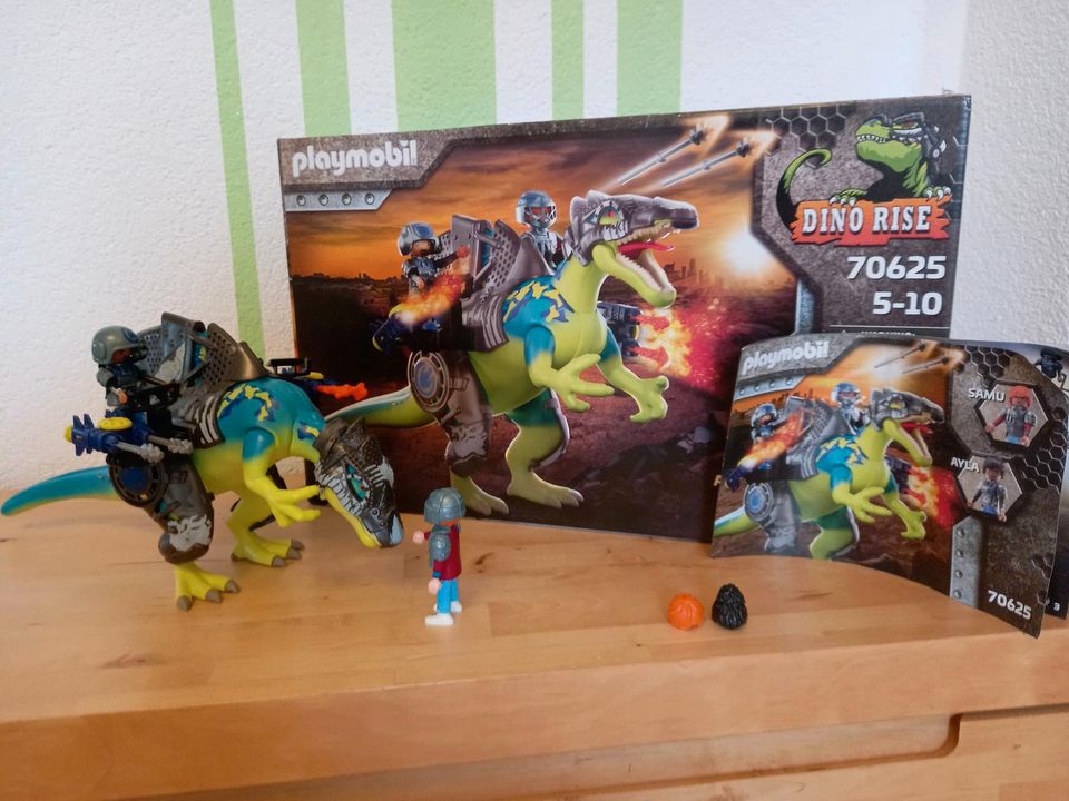 70625 Playmobil Dino Rice Spinosaurus in Memmingen