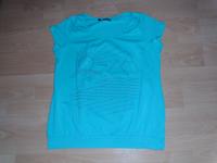 T-Shirt von bpc Collection, grün mit Motiv, Gr. 44/46 Niedersachsen - Bad Harzburg Vorschau