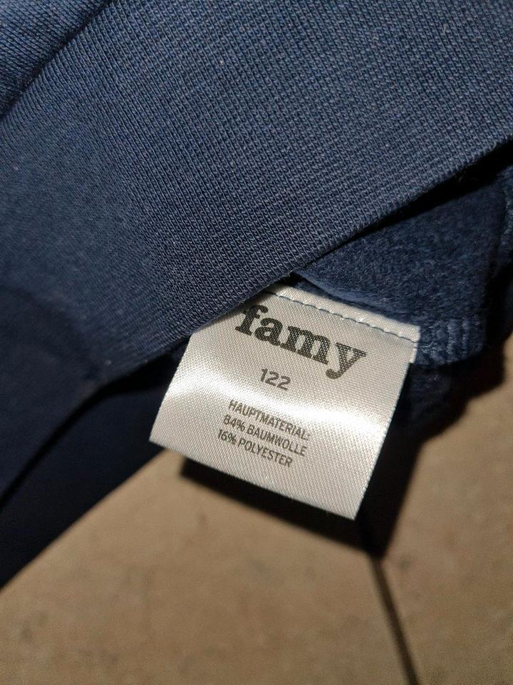 Pullover Sweatshirt Mädchen 122 Bunt Punkte Famy Ernstings in Schneverdingen