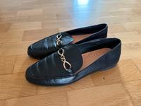 Zara Echtleder Loafer Größe 37 Schleswig-Holstein - Kiel Vorschau