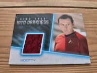 Star Trek Movie 2014 Into Darkness Relic Card RC5 Scotty Findorff - Findorff-Bürgerweide Vorschau