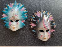 2 Venezianische Masken  bunt Rheinland-Pfalz - Rheinzabern Vorschau