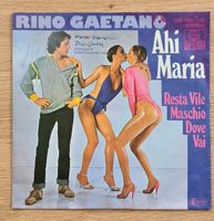 Schallplatte Vinyl 7" Rino Gaetano Ahi Maria germ. press Hessen - Bad Wildungen Vorschau