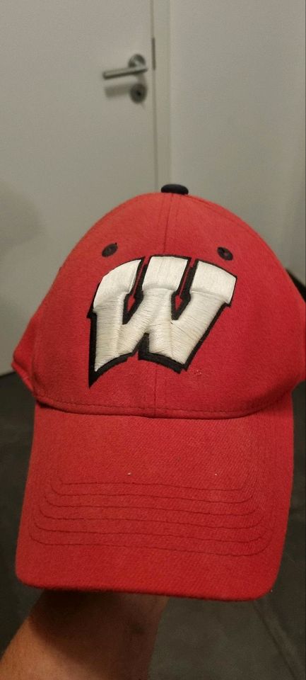 Cap der Wisconsin Badgers in Eichstätt