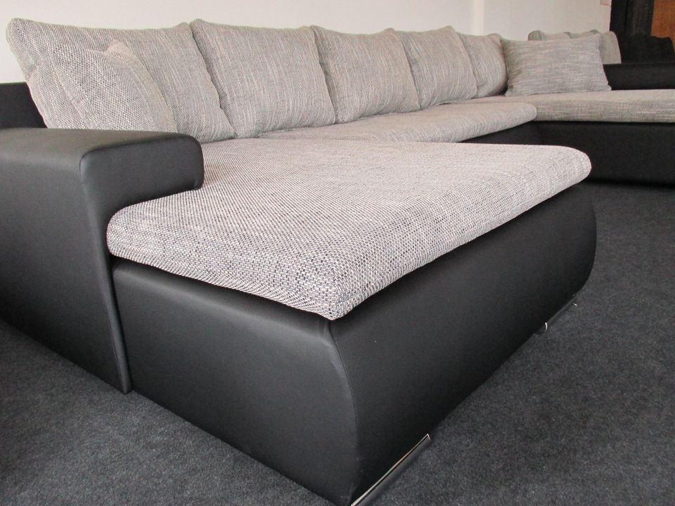 Wohnlandschaft Sofa Couch Die besten MÖBEL zu besten PREIS  ! in Elkenroth