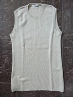 PRADA Stricktop ohne Arme beige Kaschmir/Seide Hessen - Gießen Vorschau