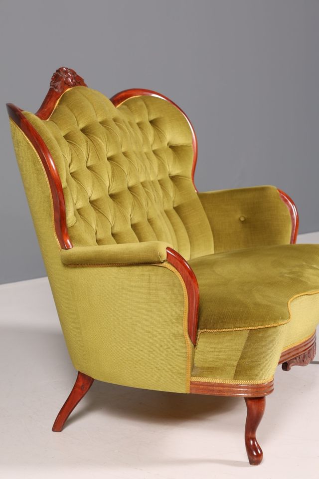 Wunderschönes Sofa im Louis Philippe Stil 60s Jahre Canapè Barock Stil Couch Artikel-Nr.: B845 in Berlin