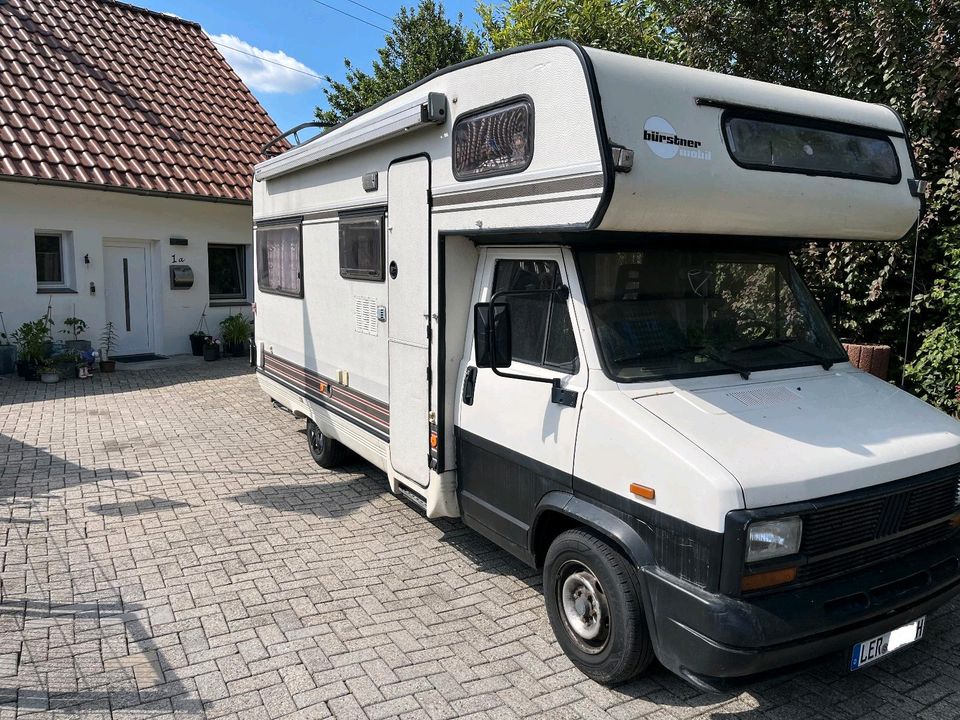 Wohnmobil Fiat Ducato H Kennzeichen in Leer (Ostfriesland)