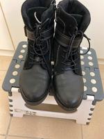 Stiefeletten Damen Soccx Größe 37 schwarz Häfen - Bremerhaven Vorschau