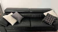 Schwarze Leder Couch Nordrhein-Westfalen - Herne Vorschau