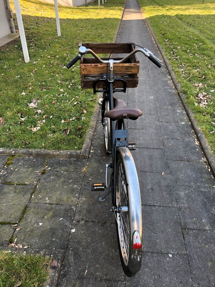 Altes Lastenrad in Wuppertal