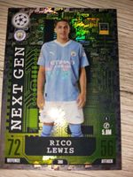 MATCH ATTAX UEFA Europa League 2023/24 NEXT GEN Rico LEWIS 389 Sachsen-Anhalt - Schkopau Vorschau