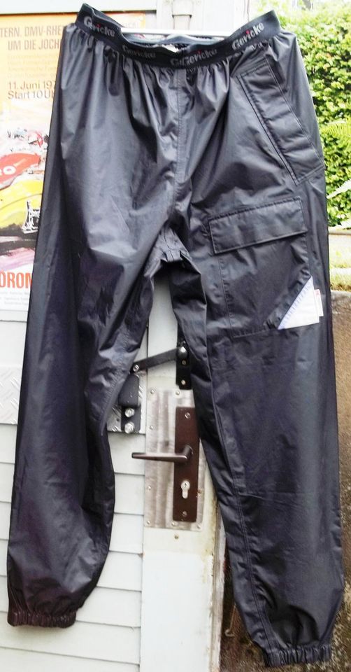 MOTORRAD REGEN KOMBI, JACKE und HOSE, L oder XL, GERICKE in Leverkusen