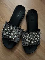 Zara slides Pantolette Perle 41 Schuhe Essen-West - Holsterhausen Vorschau