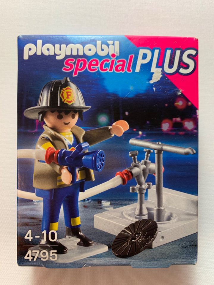 Playmobil Special PLUS 4795 Feuerwehrmann, NEU/OVP in Haan