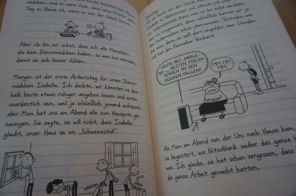 Gregs Tagebuch 5 - Geht's noch? - Jeff Kinney in Rottenburg am Neckar