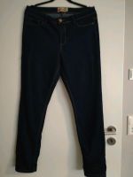 Damen Denim Jeans dunkel slim fit Größe 44 XXL *top* Hessen - Allendorf Vorschau
