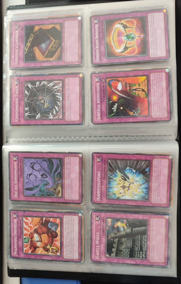 400+ originale Yu-Gi-Oh Karten inkl. Blauäugiger w. Drache in Datteln