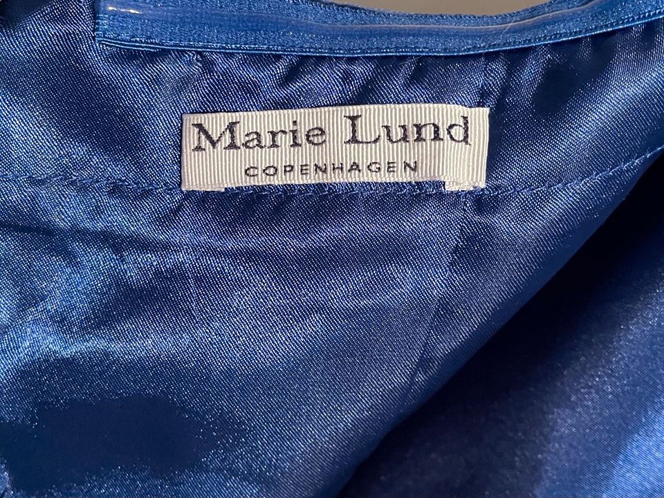 Kurzes Marie Lund Kleid blau 38 - wie neu in Lütjensee