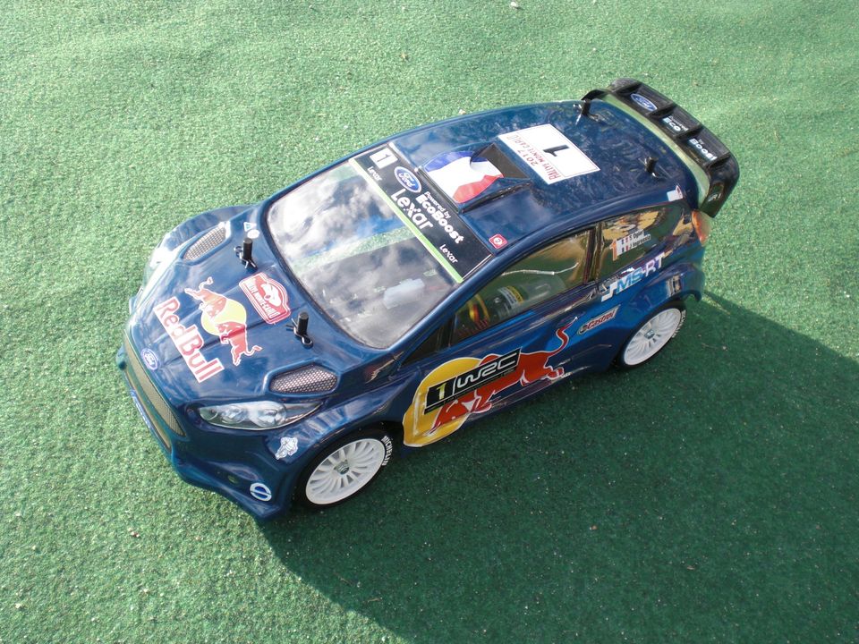 RC Rallye Modell, WRC RC Modellauto Tamiya TT01 mit 2,4GHZ neu in Wienrode