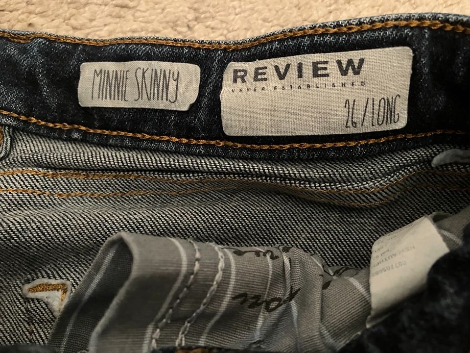 Review Jeans Minnie Skinny 26/Long in Köln