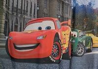 Pixar Cars Gardine Vorhang Bayern - Unterhaching Vorschau
