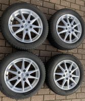 Winterkomplettrad Nissan 205/55R16 91H auf Alufelge 6,5x16 ET40 Hessen - Grasellenbach Vorschau