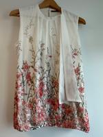 Zero, Top, Shirt, Blumen, Größe 40 Nordrhein-Westfalen - Eschweiler Vorschau